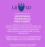 Universidad Tecnologica Para Padres 
